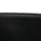 Shiny Calfskin Medium Triomphe Black
