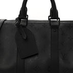 Monogram Midnight Keepall Bandouliere 35 Black