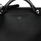 Vitello Dolce Medium By The Way Boston Bag Black