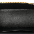 Pony Hair Mini Gaby Vanity Case Black
