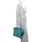 Goatskin Micro Luggage Antarctic