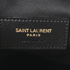 Lambskin Matelasse Monogram Large Jamie 4.3 Pochon Crema Soft