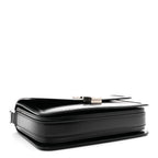 Box Calfskin Monogram Medium Solferino Satchel Black