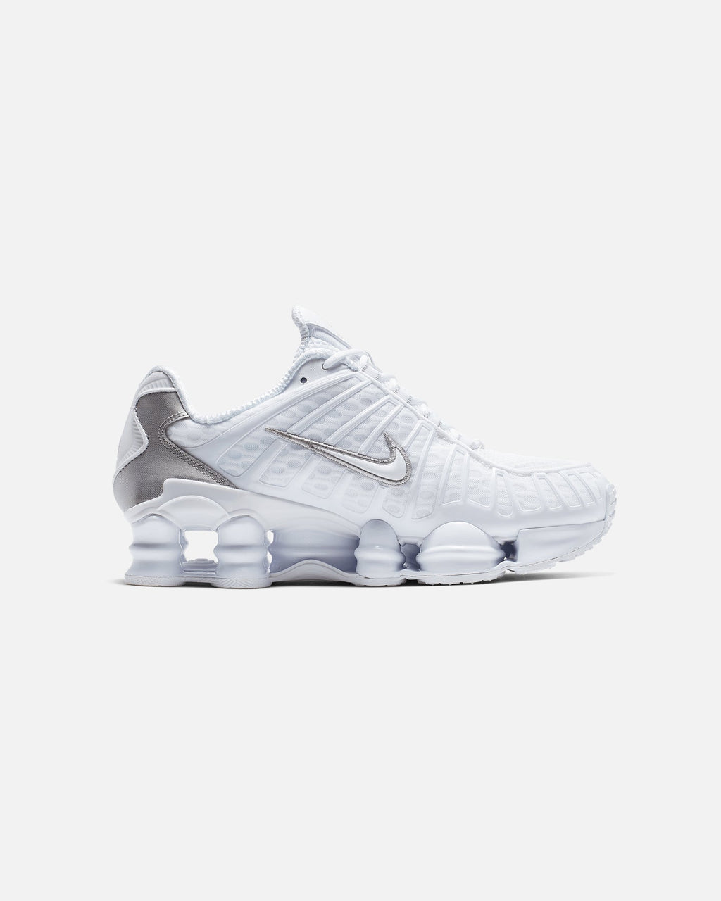 Nike Women's Shox TL White/White