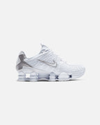 Nike Women's Shox TL White/White