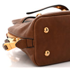 Nappa Aviator Small Aventure Bag Rovere