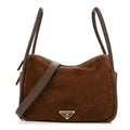 Scamosciato Darling Shoulder Bag Cacao