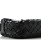 Nappa Intrecciato Small Classic Camera Bag Black