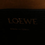 Soft Grained Calfskin Large Pebble Bucket Bag Black