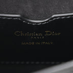 Box Calfskin Medium Bobby Flap Black