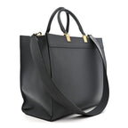 Vitello Cher Logo Debossed Medium Fendi Sunshine Shopper Tote Real Tempesta