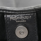 Buffalo Horn Small Mombasa Hobo Black
