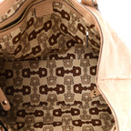 Guccissima Medium Britt Tote Beige