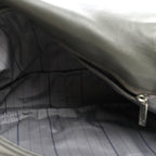 Lambskin Studded CC East West Flap Grey