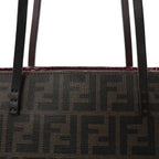 Zucca Spalmati Medium Roll Tote Tobacco Fuxia