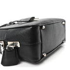 Saffiano Vitello Bauletto Black