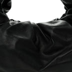 Smooth Butter Calfskin Small The Shoulder Pouch Black