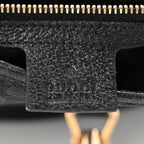 Monogram Small Jackie O Hobo Black