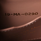 Box Calfskin Micro 30 Montaigne Flap Bag Rose Des Vents