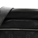 Taiga Monogram Eclipse Outdoor Messenger Black
