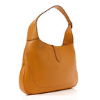 Soft Grained Calfskin Jackie O Hobo Orange
