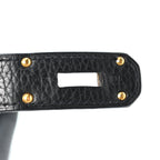 Taurillon Clemence JPG Birkin 42 Black