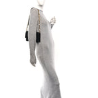 Calfskin Small 4G Chain Shoulder Bag Black