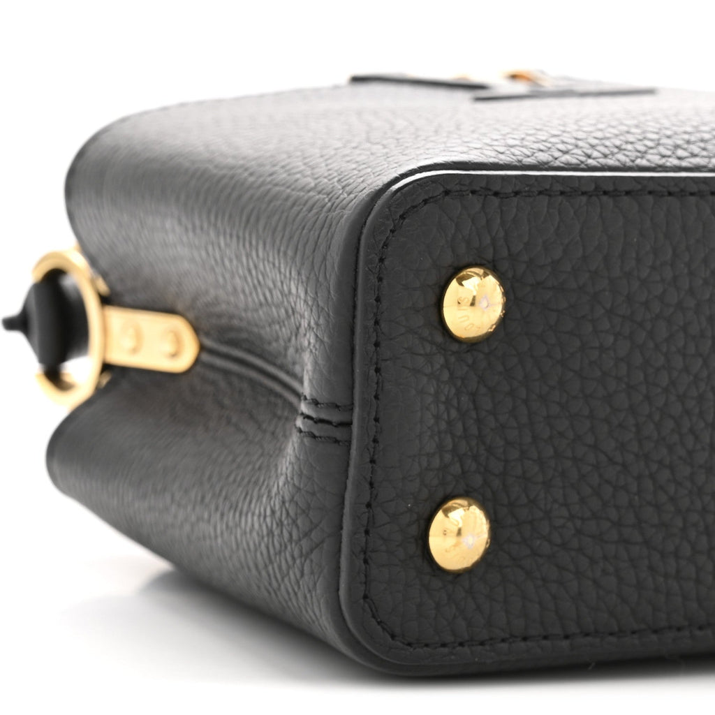 Taurillon Mini Capucines Black