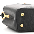 Taurillon Mini Capucines Black