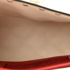 Lambskin Rockstud Spike Belt Bag 85 Ivory