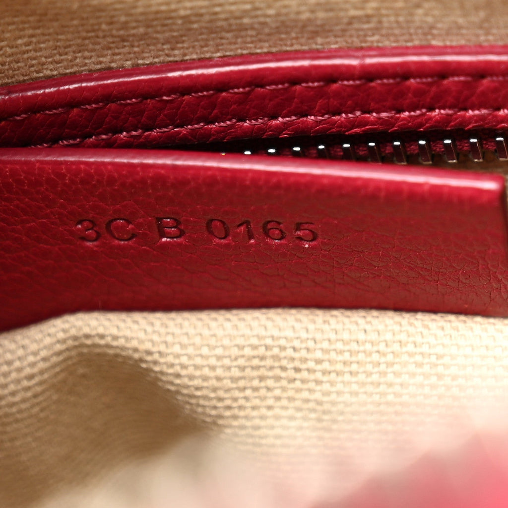 Sugar Goatskin Mini Antigona Pink
