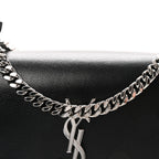 Calfskin Medium Monogram Sunset Black