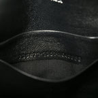BB Jacquard Monogram  XSS Downtown Shoulder Bag Black
