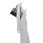 Monogram Trotter Shoulder Bag Brown