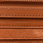 Supple Shiny Lambskin Little New Luggage Soft Tan