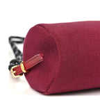 Gabardine Pouch Cerise Baltico