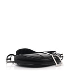 Nylon Saddle Bag Black