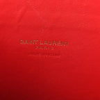 Calfskin Crocodile Embossed Baby Sac de Jour Eros Red