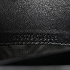 Calfskin Matelasse GG Marmont Chain Wallet Black