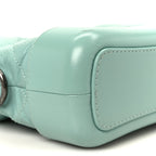 Aged Calfskin Quilted Small Gabrielle Hobo Green
