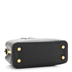 Taurillon Mini Capucines Black