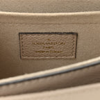 Grained Calfskin Lockme Tender Greige