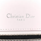 Calfskin Medium Diorama Flap Bag Off White