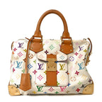 Monogram Multicolor Speedy 30 White