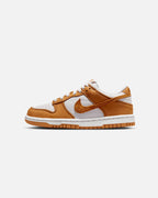 Nike Kids' Dunk Low SE (GS) Desert Ochre/White