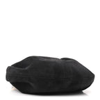 Suede Mini Bracelet Hobo Bag Black
