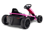 RIDINGTON 24V Kids Electric Go-Kart with DRIFT Function - Pink
