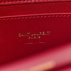 Box Calfskin Mini Voltaire Shoulder Bag Raspberry Pink