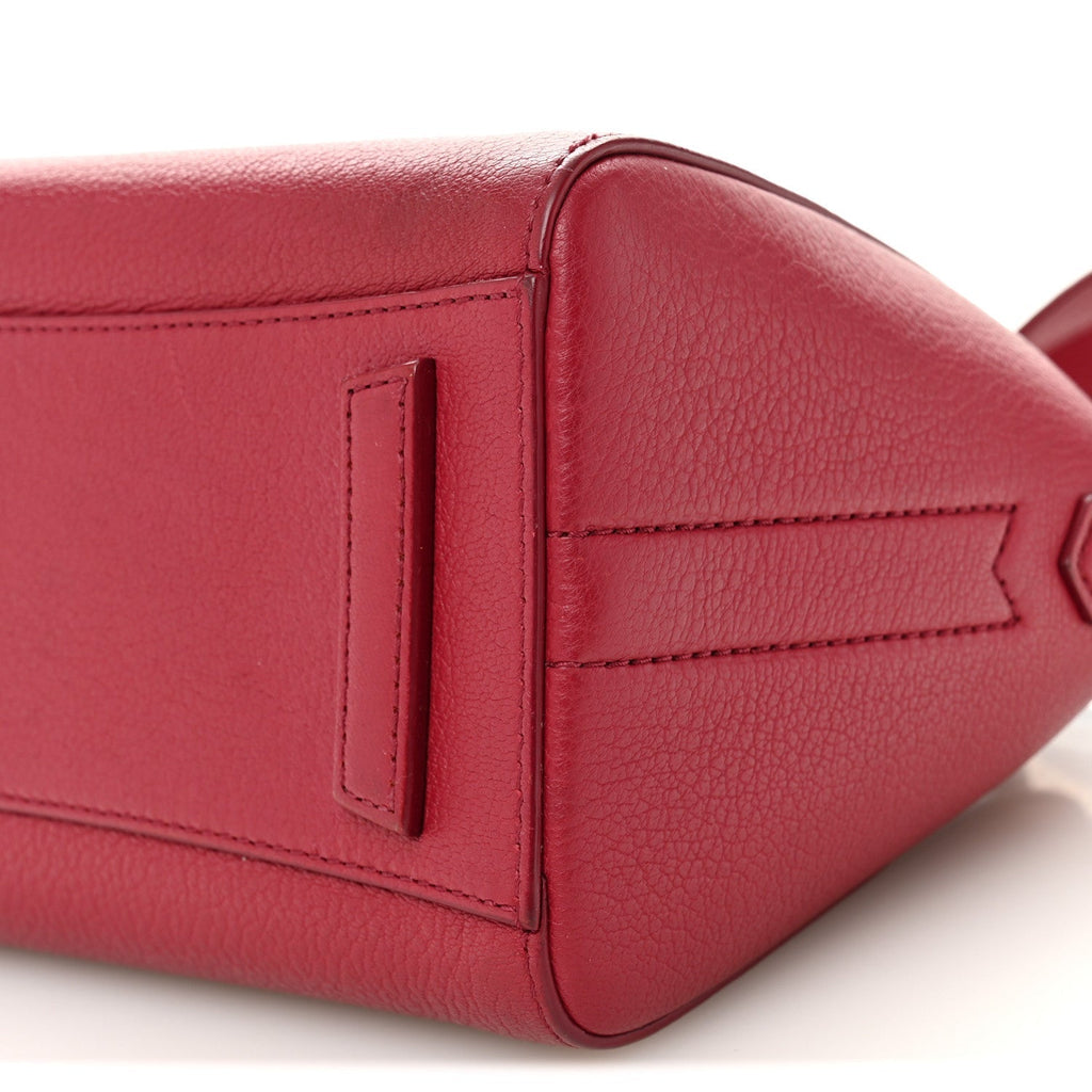 Sugar Goatskin Mini Antigona Pink