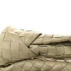 Nappa Intrecciato Small Jodie Travertine